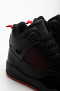 Basketball High Top Sneakers Black (3)
