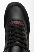 Basketball High Top Sneakers Black (4)