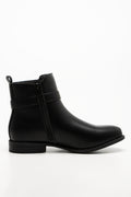 Buckle Boots Black