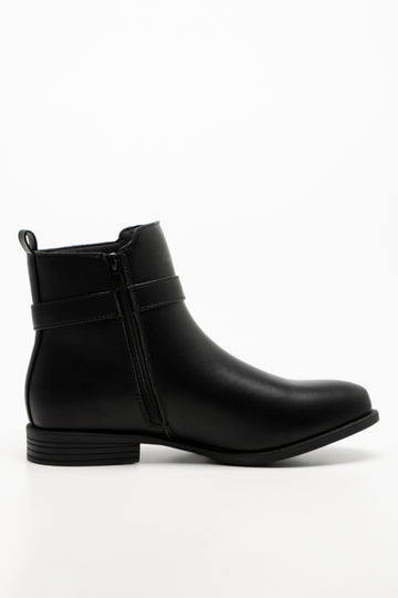 Buckle Boots Black