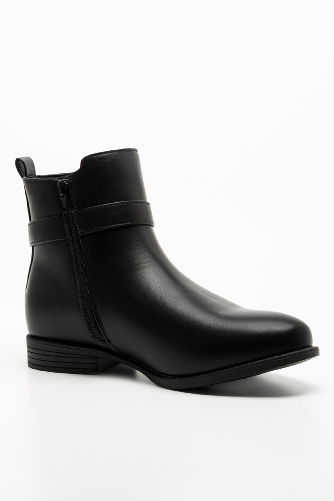 Buckle Boots Black (1)
