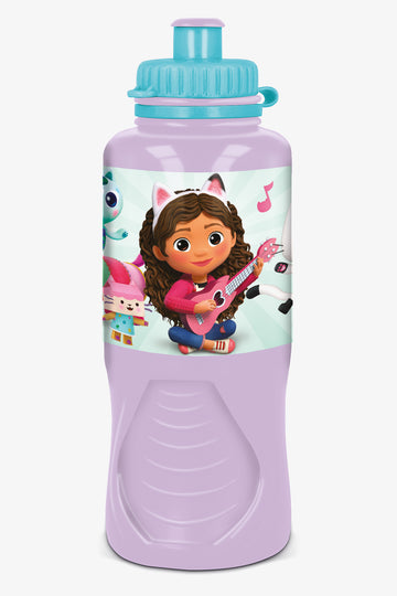Gabby's Dollhouse Sports Bottle 400ml  Lilac