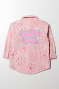 Gabby's Dollhouse Flower Shacket Pink (2)
