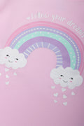 Rainbow Pyjamas Pink (1)
