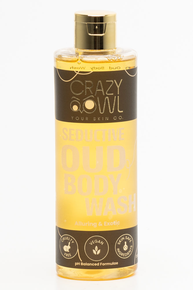 Crazy Owl Seductive Oud Body Wash 250ml