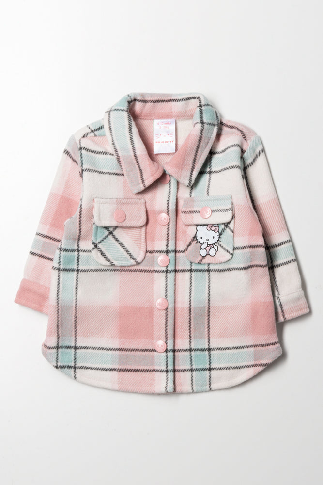Hello Kitty Shacket Pink