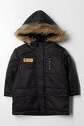 Parka Jacket Black