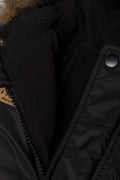Parka Jacket Black (1)