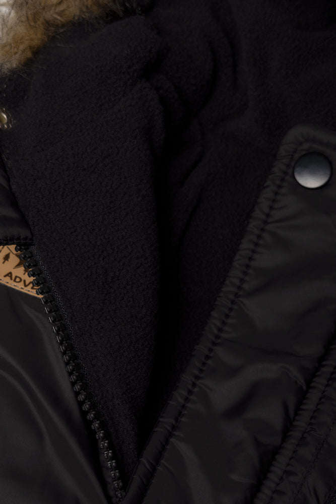 Parka Jacket Black (1)