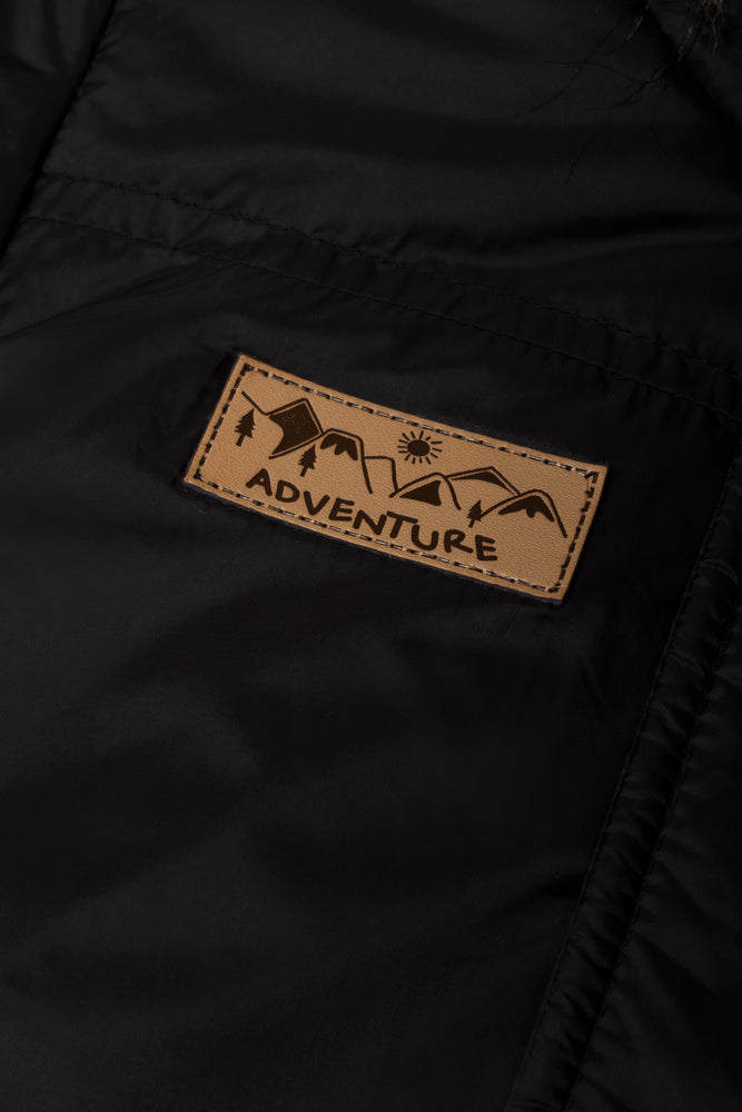 Parka Jacket Black (2)