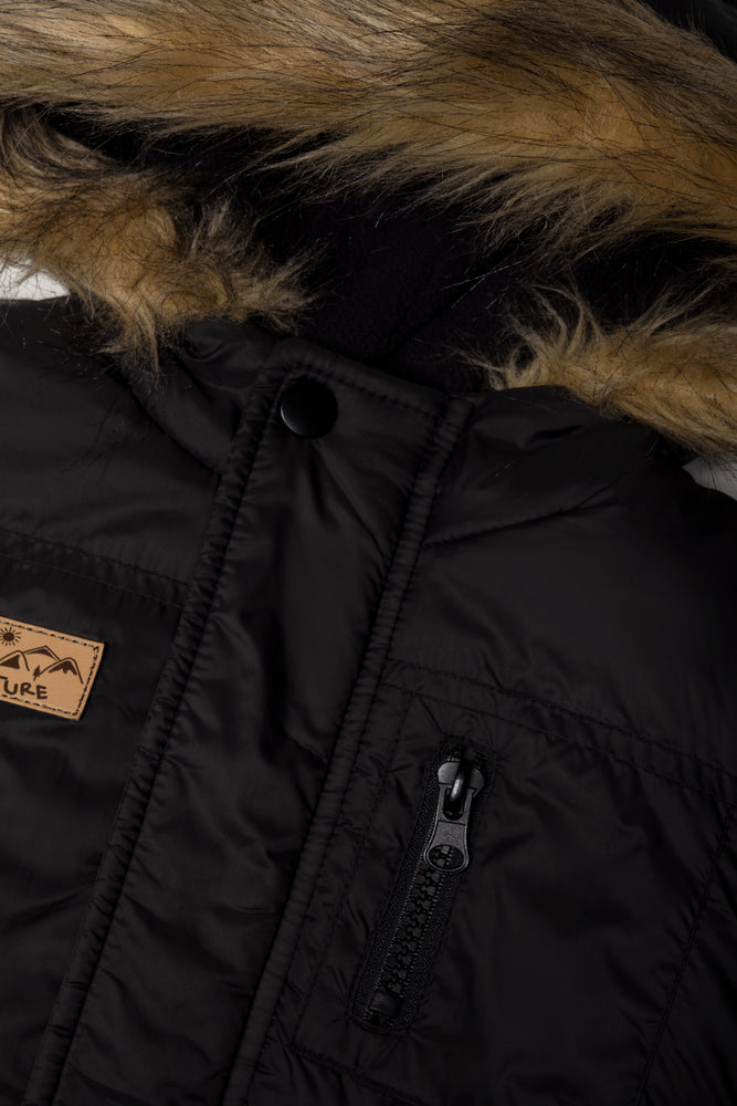 Parka Jacket Black (3)