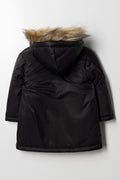 Parka Jacket Black (4)