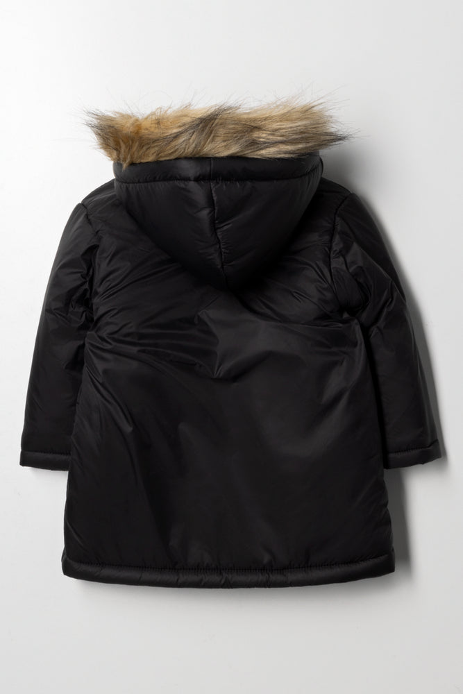 Parka Jacket Black (4)