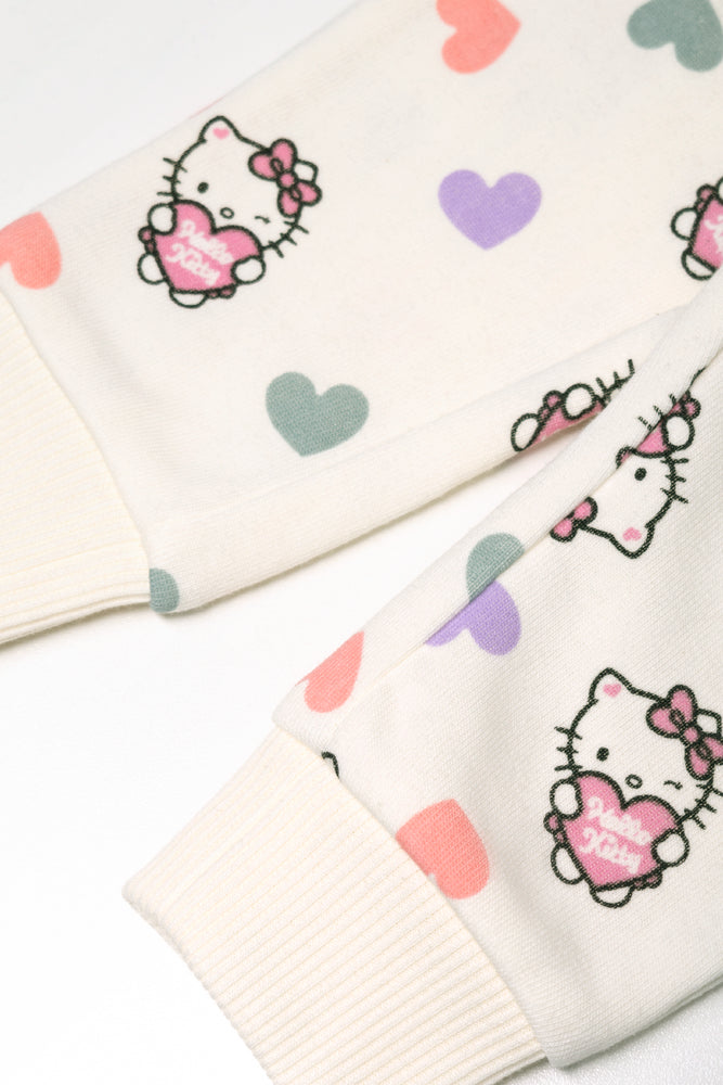 Hello Kitty Trackpants Cream
