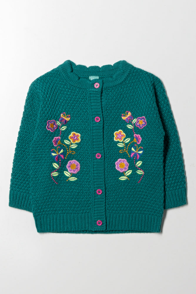 Cardigan Green
