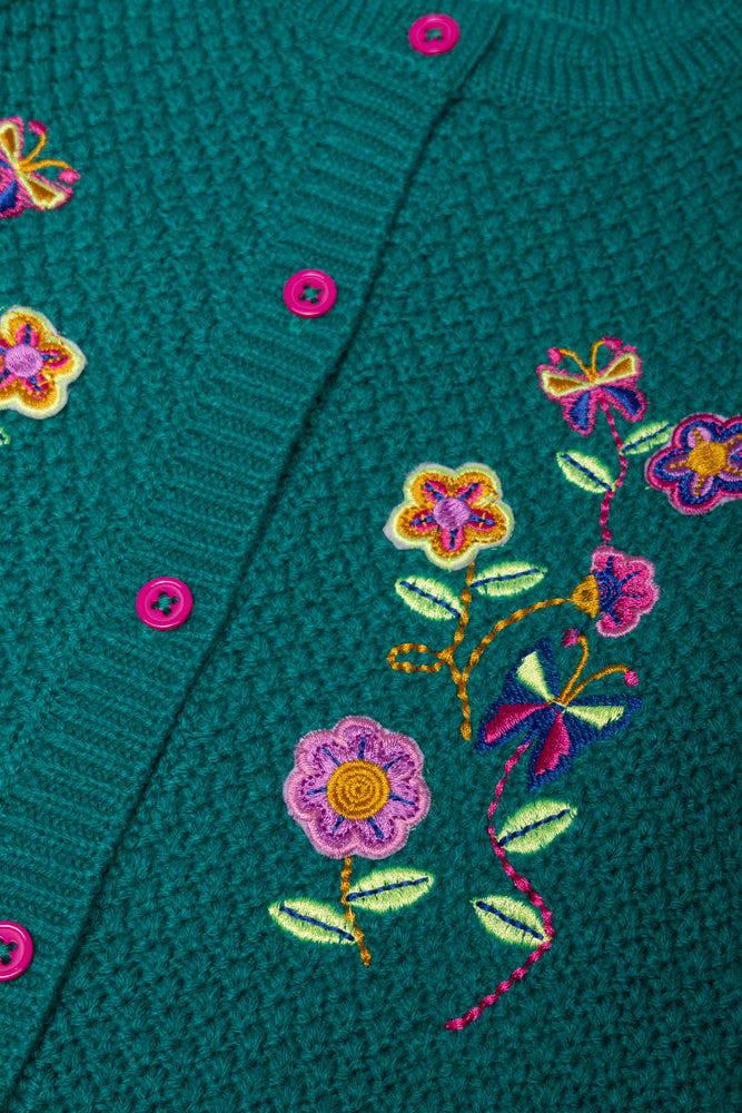 Cardigan Green