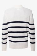 Quarter Zip Jersey Cream (1)