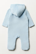 Fleece Babygrow Blue (2)
