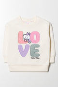 Hello Kitty Tracktop Cream