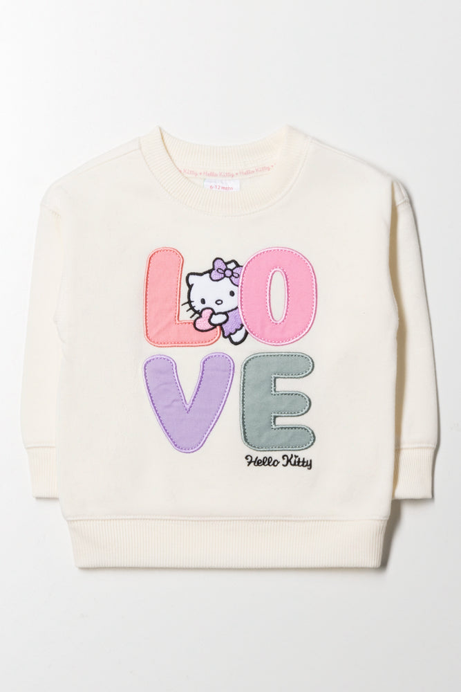 Hello Kitty Tracktop Cream