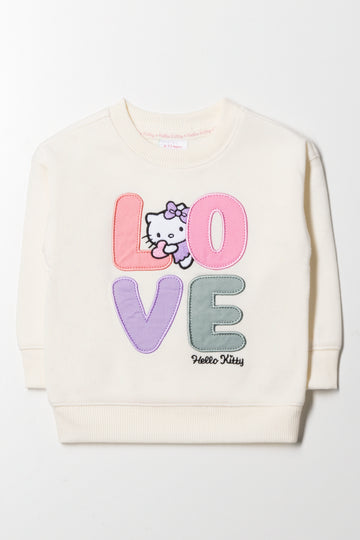 Hello Kitty Tracktop Cream