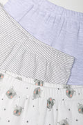 3 Pack Leggings Grey (1)