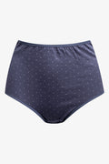 3 Pack Briefs Blue and Ice Melange (3)