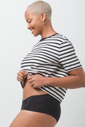3 Pack Boyleg Panties Black And White (2)