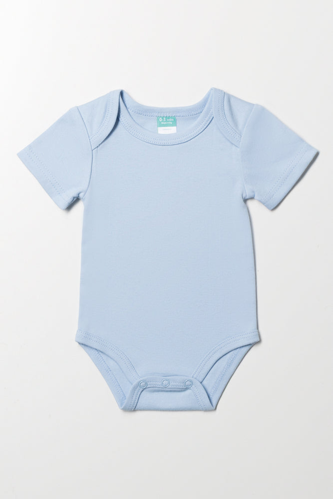 Short Sleeve Boydvest Blue