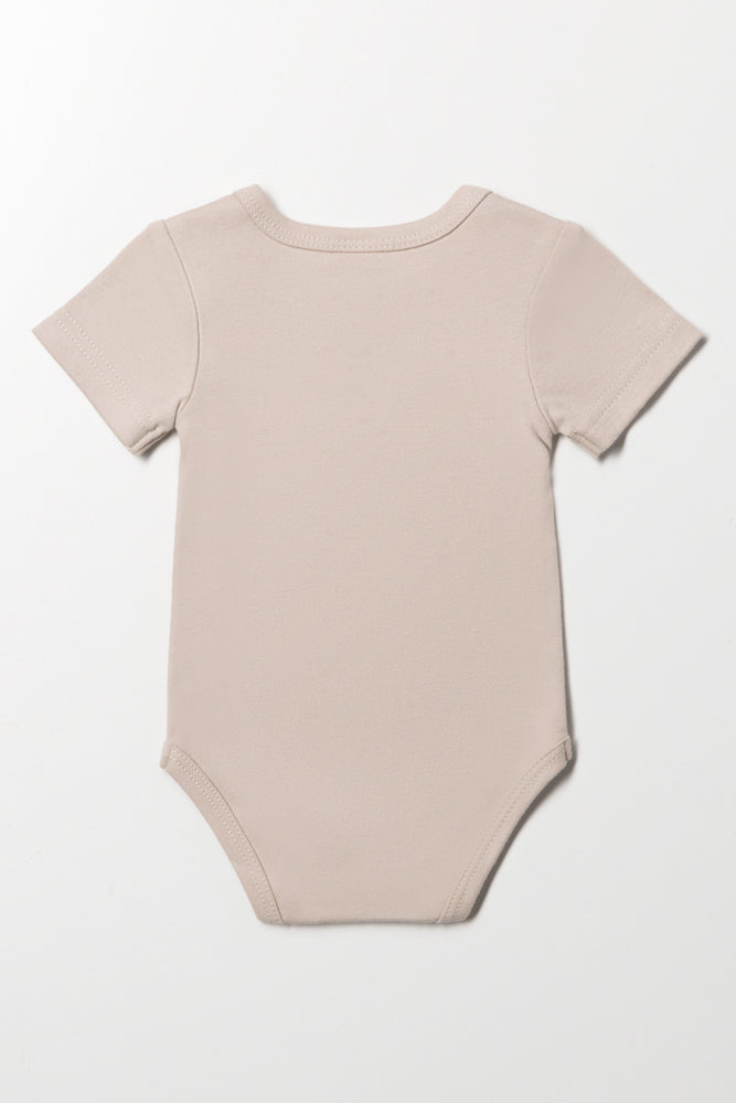 Short Sleeve Bodyvest Natural (2)