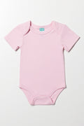 Short Sleeve Bodyvest Pink