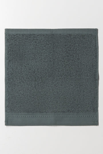 Face Cloth Green