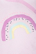 3 Pack Babygrows Pink (1)