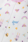 3 Pack Babygrows Pink (3)