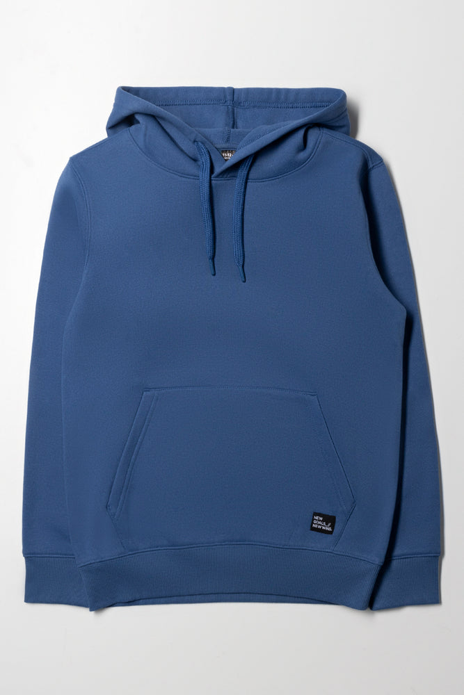 Hooded Tracktop Blue