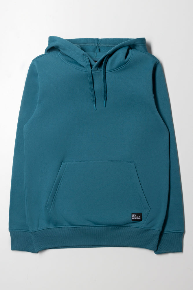 Hooded Tracktop Blue