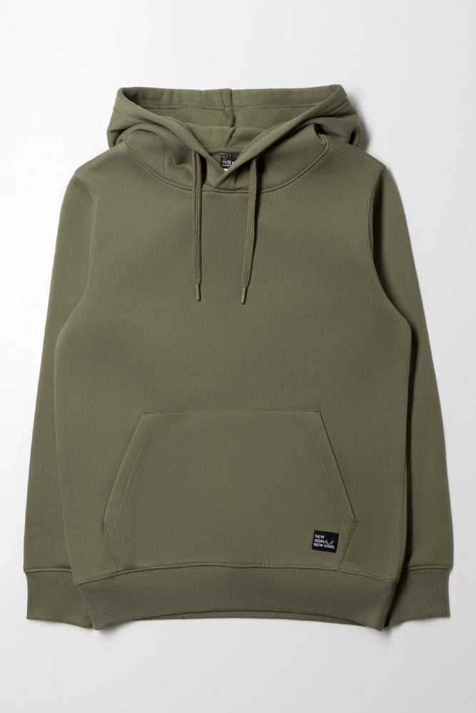 Hoodie Green