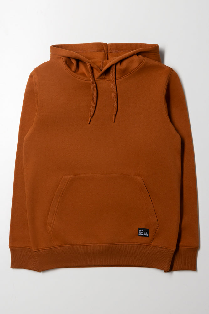Hoodie Brown