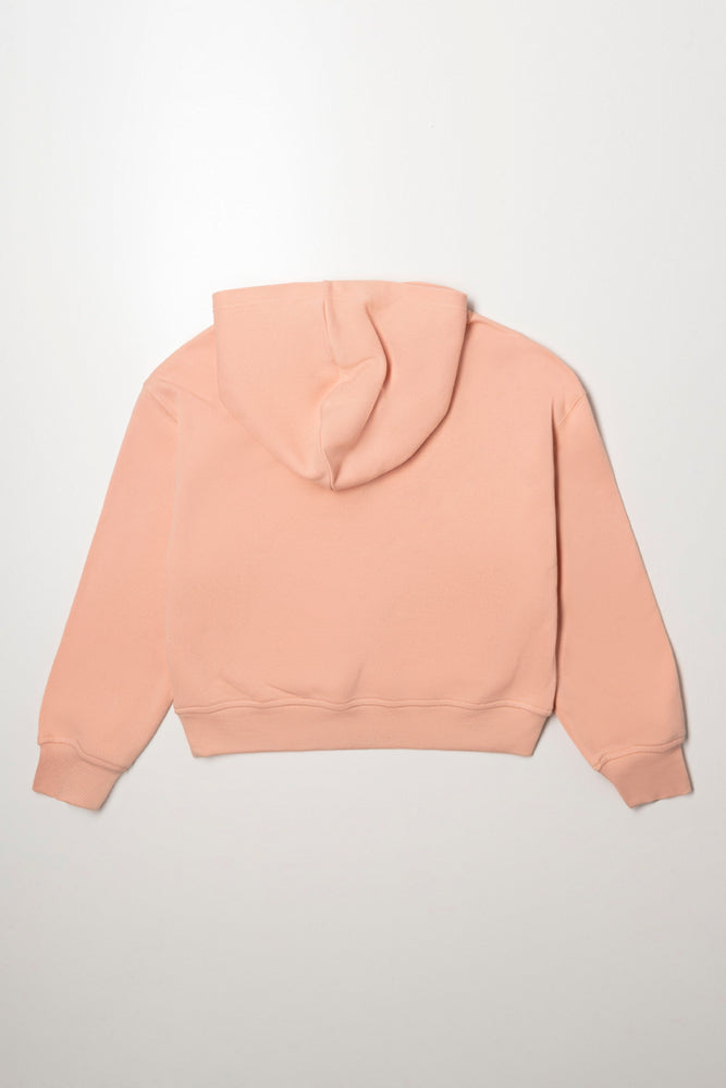 Hooded Tracktop Peach (2)