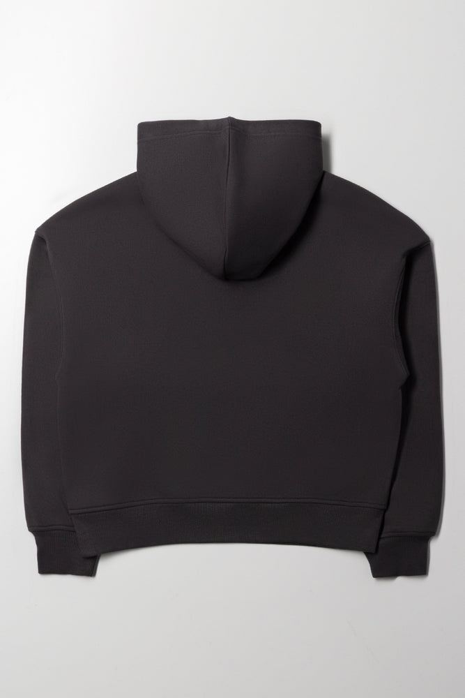 Hoodie Dark Grey (2)