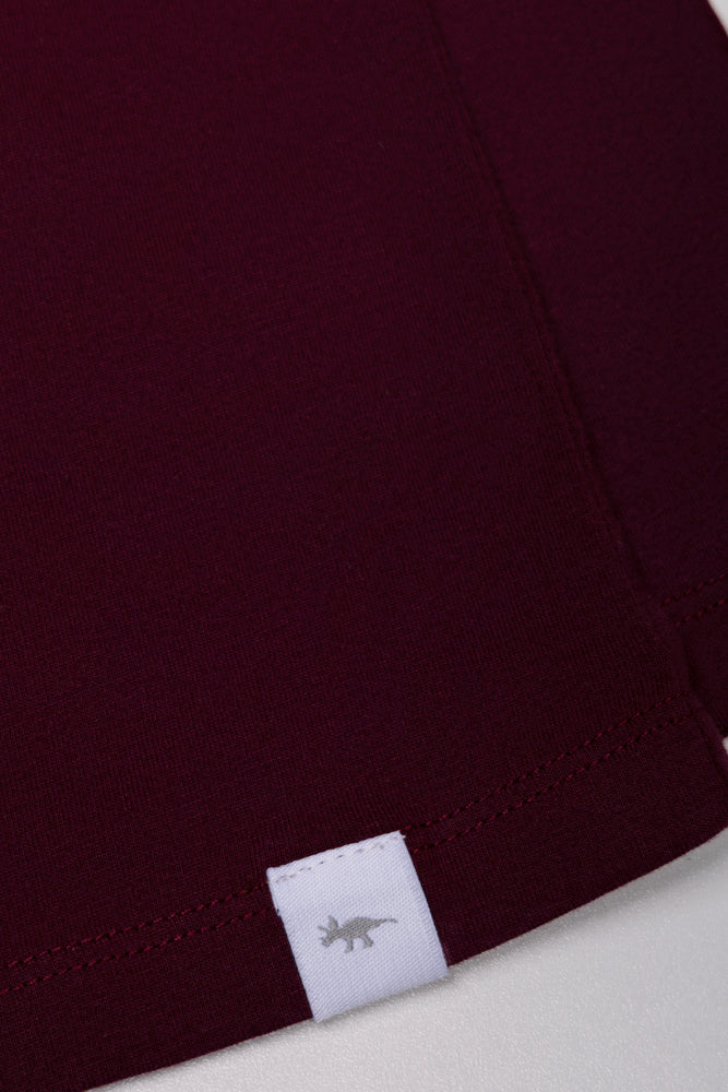 Long Sleeve T-Shirt Burgundy