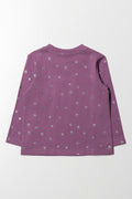 Long Sleeve T-Shirt Purple (2)
