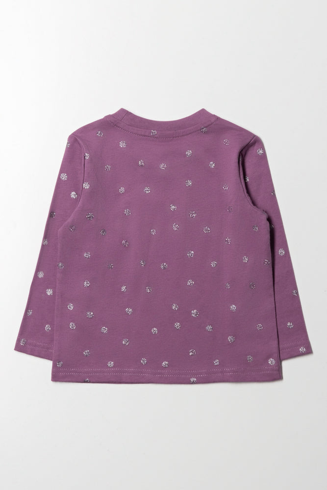 Long Sleeve T-Shirt Purple (2)
