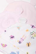 3 Pack Hats Pink (1)