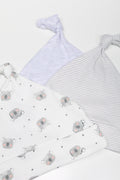 3 Pack Hats White (1)