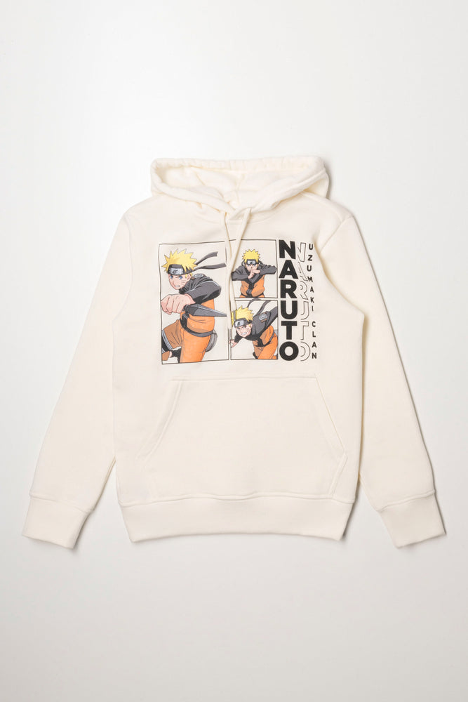 Naruto Hoodie Cream
