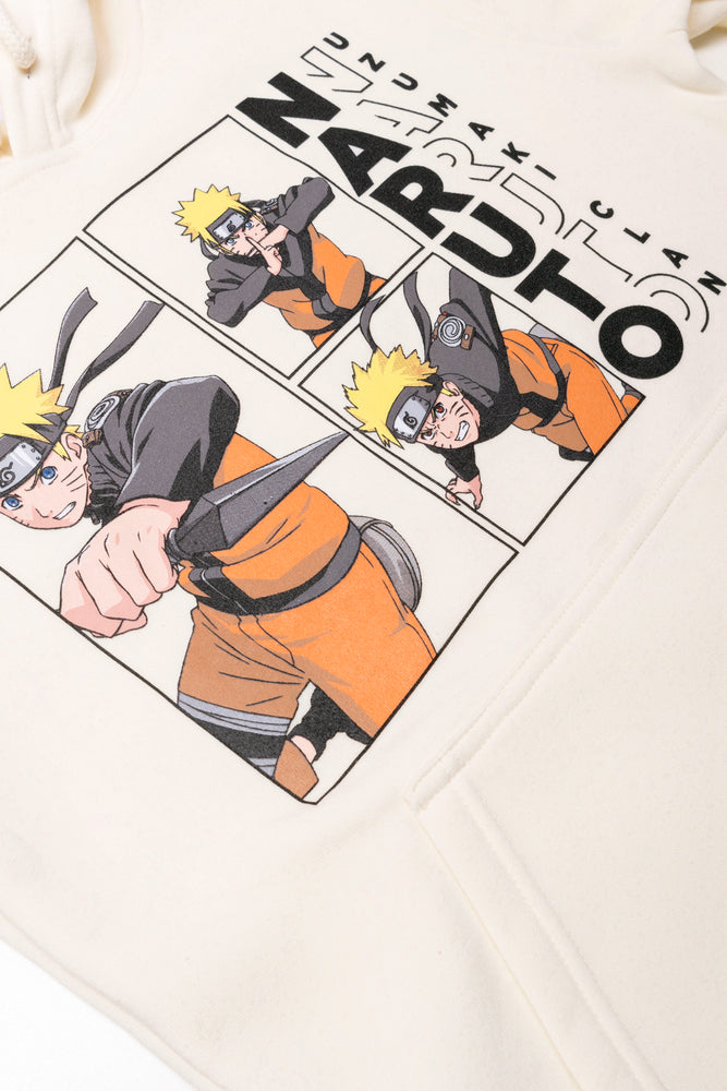 Naruto Hoodie Cream