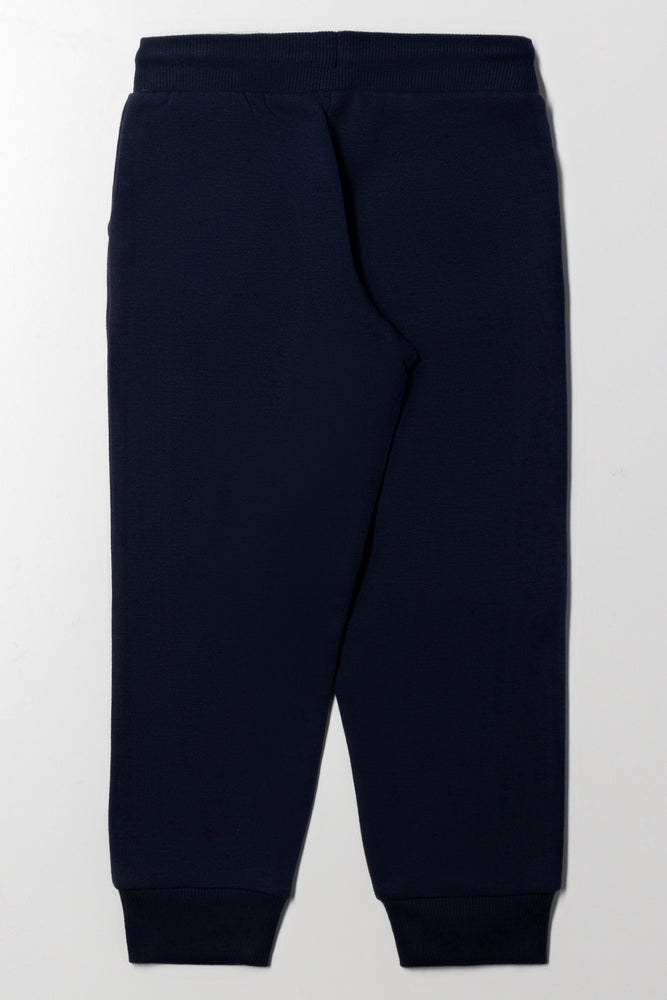 Jogger Trackpants Navy (2)