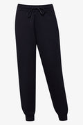Fleece Joggers Black