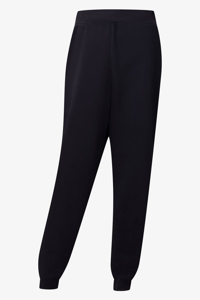 Fleece Joggers Black